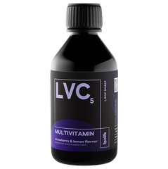 Lipolife LVC5 Multivitamin 240ml (Liposomal)