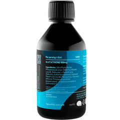 Lipolife LLG3 Glutathione Peach & Vanilla Flavour 240ml (Liposomal)