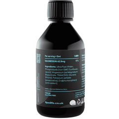 Lipolife LLM1 Magnesium Unflavoured 240ml (Liposomal)