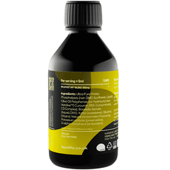 Lipolife LLT2 Curcumin, Boswellia, Hydroxytyrosol Watermelon Flavour 240ml (Liposomal)