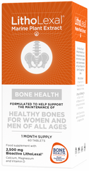 LithoLexal Bone Health 60's