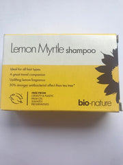 Lemon Myrtle Shampoo Bar 90g