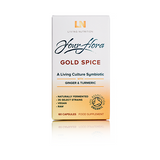 Living Nutrition Your Flora Gold Spice 60's
