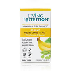 Living Nutrition Organic Your Flora Family 60's