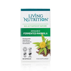 Living Nutrition Organic Fermented Rhodiola 60's