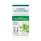 Living Nutrition Organic Fermented Holy Basil 60's