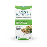 Living Nutrition Organic Fermented Astragalus 60's