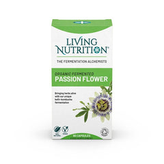 Living Nutrition Organic Fermented Passion Flower 60's