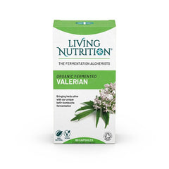 Living Nutrition Organic Fermented Valerian 60's