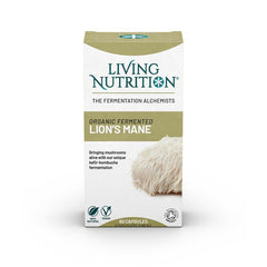 Living Nutrition Organic Fermented Lion's Mane 60's