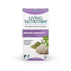 Living Nutrition Organic Fermented Natural Nootropic 60's