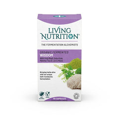 Living Nutrition Organic Fermented Wisdom 60's