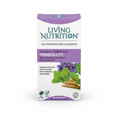 Living Nutrition Organic Fermented Tranquility 60's