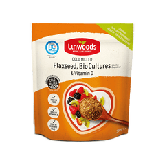 Linwoods Milled Flaxseed with Bio-Cultures & Vitamin D 360g