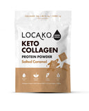 Locako Keto Collagen Protein Powder Salted Caramel 300g