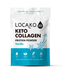 Locako Keto Collagen Protein Powder Vanilla 300g