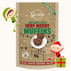 Go-Low Low Carb & Keto Very Merry Muffin Baking Mix 245g