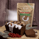 Go-Low Low Carb & Keto Very Merry Muffin Baking Mix 245g