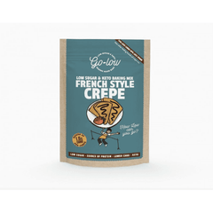 Go-Low Low Sugar & Keto Baking Mix French Style Crepe 200g