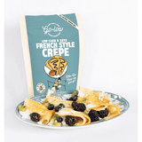 Go-Low Low Sugar & Keto Baking Mix French Style Crepe 200g
