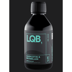Lipolife LQB1 Quercetin & Bromelain Unflavoured 240ml (Liposomal)