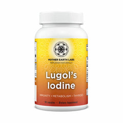 Lugol's Iodine - 90 Capsules | Mother Earth Labs