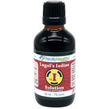 The Really Healthy Company Lugols Iodine with Dropper 7% 50ml
