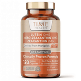 Time Health Lutein 10mg Meso-Zeaxanthin 10mg Zeaxanthin 2mg 120s