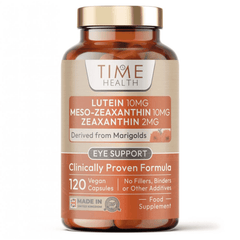 Time Health Lutein 10mg Meso-Zeaxanthin 10mg Zeaxanthin 2mg 120s