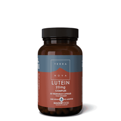 Terranova Lutein 20mg Complex 50s