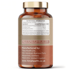 Time Health Lutein 40mg Zeaxanthin 2mg 120s