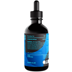 Lipolife LVB1 Vitamin B12 Strawberry & Vanilla Flavour 60ml (Liposomal)