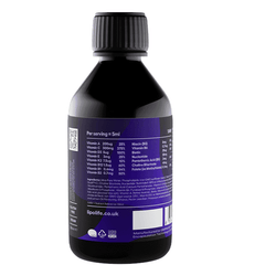 Lipolife LVC5 Multivitamin Strawberry & Lemon Flavour 240ml (Liposomal)