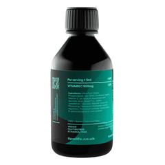 Lipolife LVC7 Vitamin C Lemon Flavour 240ml (Liposomal)