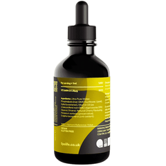 Lipolife LVD2 Vitamin D3 Cherry Flavour 60ml (Liposomal)
