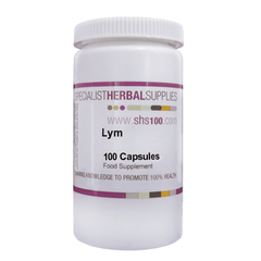 Specialist Herbal Supplies (SHS) Lym Capsules 100s