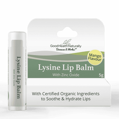 Good Health Naturally Lysine Lip Balm 5g