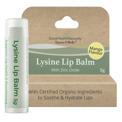 Good Health Naturally Lysine Lip Balm 5g