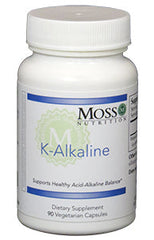 Moss Nutrition K Alkaline - 90 Capsules