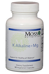 Moss Nutrition K Alkaline + Mg - 90 Capsules