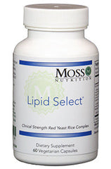 Moss Nutrition Lipid Select - 60 Capsules