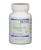 Moss Nutrition Vitamin D3 1000 - 90 Capsules