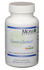 Moss Nutrition Gastro Select - 60 Capsules