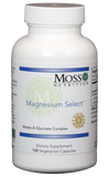 Moss Nutrition Magnesium Select (Malate/Glycinate) - 100 Capsules