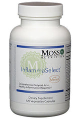 Moss Nutrition InflammaSelect - 120 Capsules