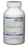 Moss Nutrition Buffered C Select - 90 Capsules