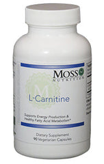 Moss Nutrition L-Carnitine - 90 Capsules