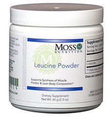 Moss Nutrition Leucine Powder - 65g