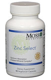 Moss Nutrition Zinc Select - 90 Capsules