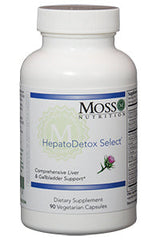 Moss Nutrition HepatoDetox Select - 90 Capsules